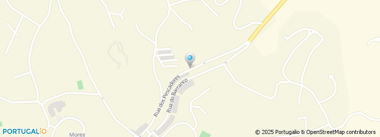 Mapa de Electrosol - Sistemas de Antenas para bolicas, Lda