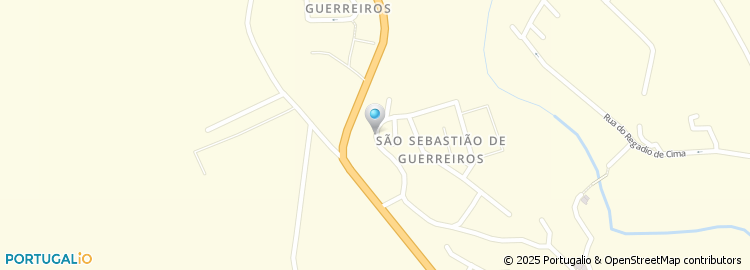 Mapa de Elegantbase Lda