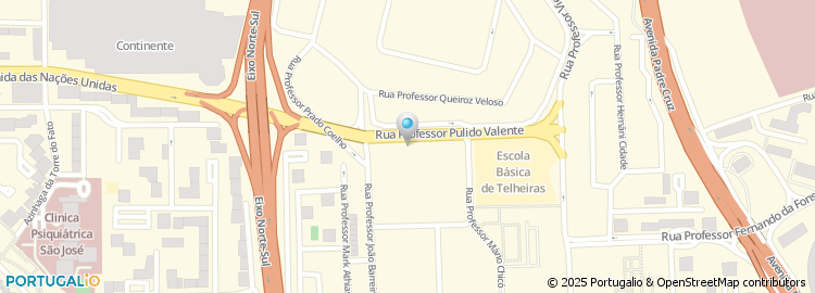 Mapa de Element Plus Consulting - Lda
