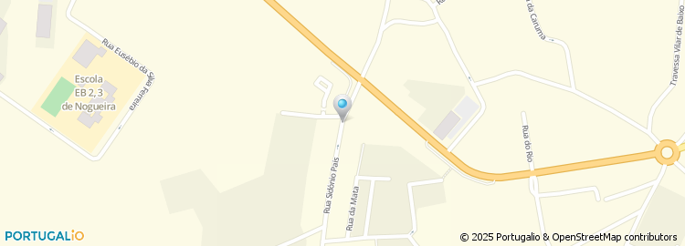 Mapa de Eletro Martins