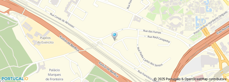 Mapa de Elevate Vibrations, Lda