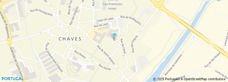 Mapa de Elevation - Business & Consulting, Unipessoal Lda