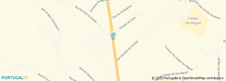 Mapa de Eli Cabeleireiros, Lda