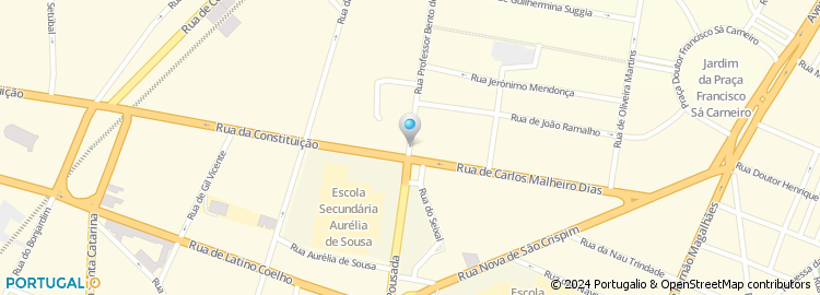 Mapa de Élia & Sónia - Supermercados, Lda