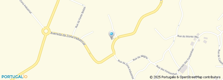 Mapa de Elias Loureiro da Silva - Mobiliário, Lda