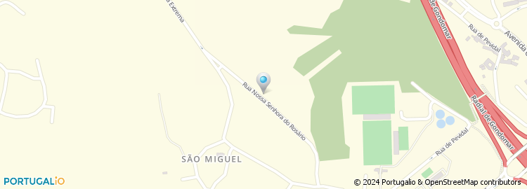 Mapa de Elias Manuel Moura Pereira, Lda