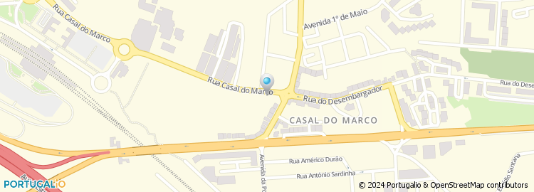 Mapa de Eliene Oliveira, Unipessoal Lda