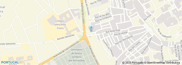 Mapa de Eliodora Anjos Gonçalves