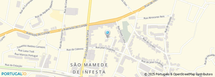Mapa de Elisabete M T Laranjeira Esteves
