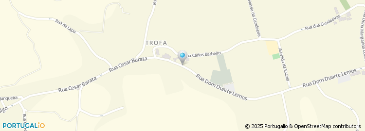 Mapa de Elisabete Neves Saraiva