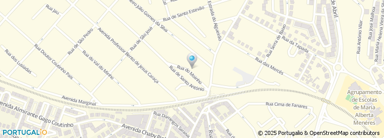 Mapa de Elisabete & Pedro Caetano, Lda