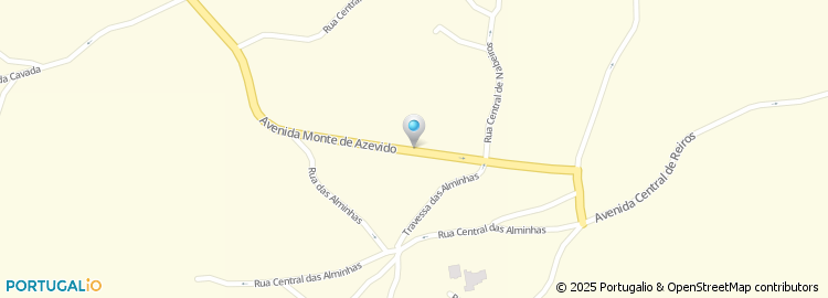 Mapa de Elisabete Sousa - Cabeleireiros Lda