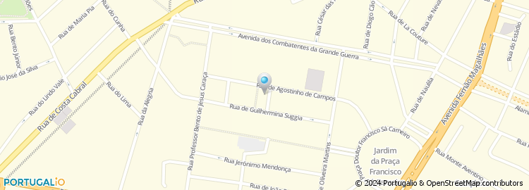 Mapa de Elisangela Oliveira, Unipessoal Lda