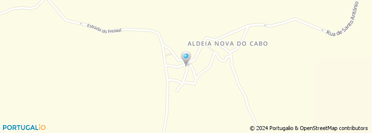 Mapa de Elisio Mendes Ferreira