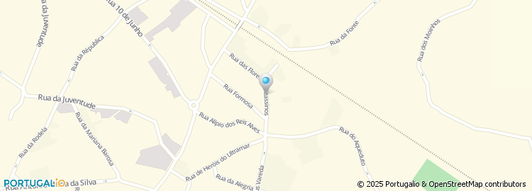 Mapa de Elisio Pereira Jordão
