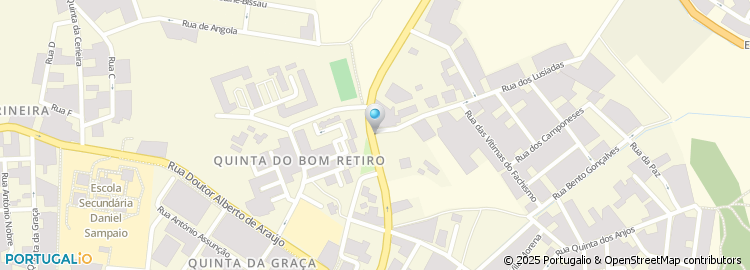 Mapa de Elo Principal - Construções e Serv., Lda