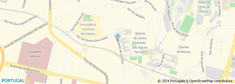 Mapa de Eloi Ferreira - Equip. de Escritorio, Lda