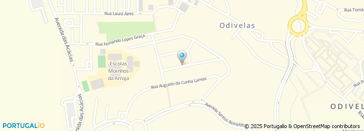 Mapa de Elol - Electrificadora de Odivelas, Lda