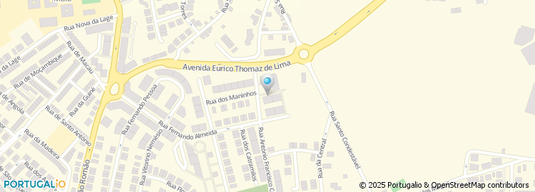 Mapa de Eloquente & Valioso, Unipessoal Lda