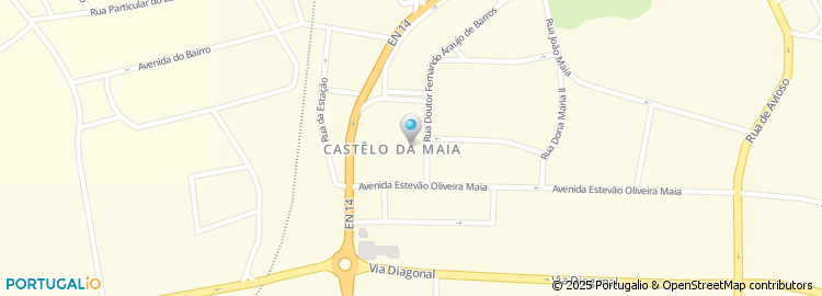 Mapa de Elsa Cruz, Unipessoal Lda