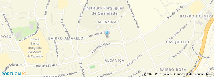 Mapa de Elsa M A Henriques Moreira