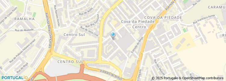Mapa de Elsa M R Sequeira Santos