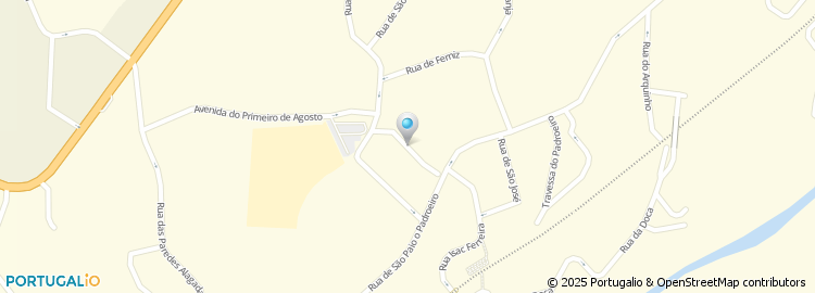 Mapa de Elsa M Ribeiro Costa