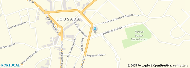 Mapa de Elsa Neves, Unipessoal Lda