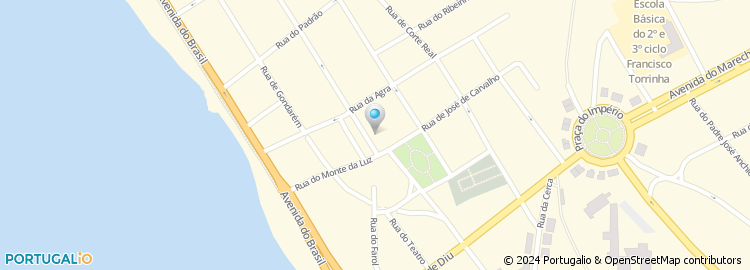 Mapa de Elsa Oliveira-Cabeleireiros-Unipessoal, Lda
