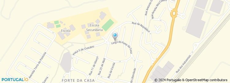 Mapa de Elsa Pinho Pereira, Unipessoal Lda