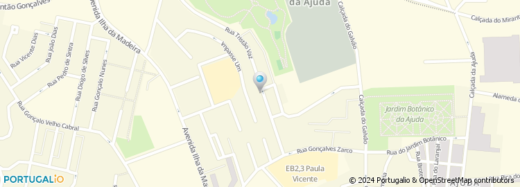 Mapa de Elsa Rocha - Centro de Estetica, Lda