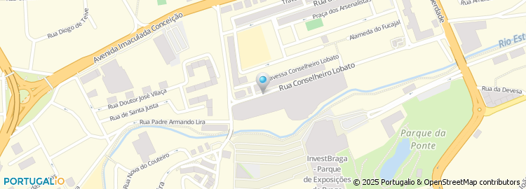 Mapa de Elsewhere - Comércio de Artigos de Vestuário, Unip., Lda