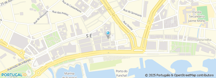 Mapa de Éltana - Trading, Gestão e Investimentos, Lda ( Zona Franca da Madeira)