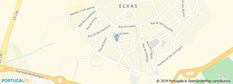 Mapa de Elvas Conta - Gab. Tec. de Contabilidade, Lda