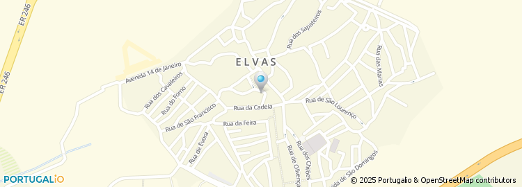 Mapa de Elvas Tuk Tours, Lda