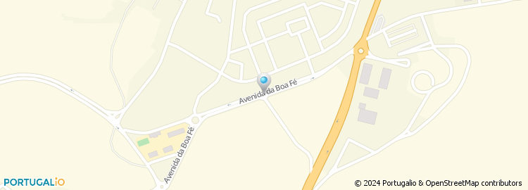 Mapa de Avenida da Boa-Fé