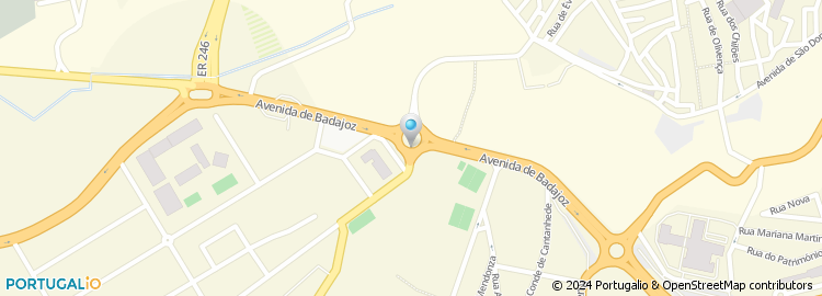 Mapa de Avenida de Badajoz