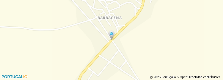 Mapa de Barbacena