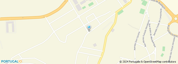 Mapa de Avenida António Sardinha