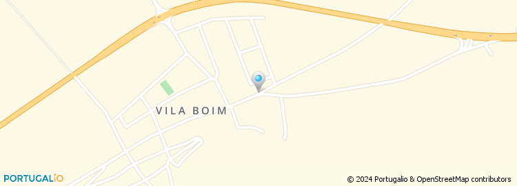 Mapa de Rua de Borba