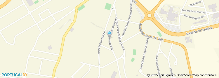 Mapa de Rua Afonso Furtado Mendonça