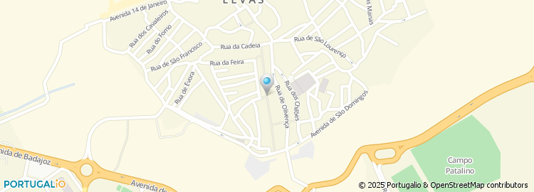 Mapa de Rua de Alcamim