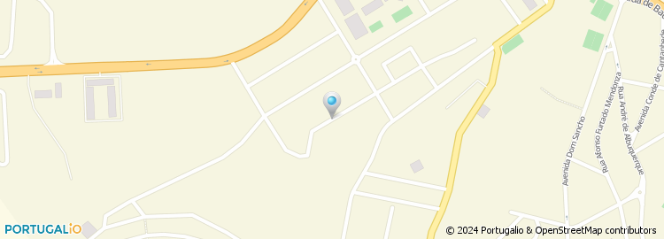 Mapa de Rua Domingos Demétrio