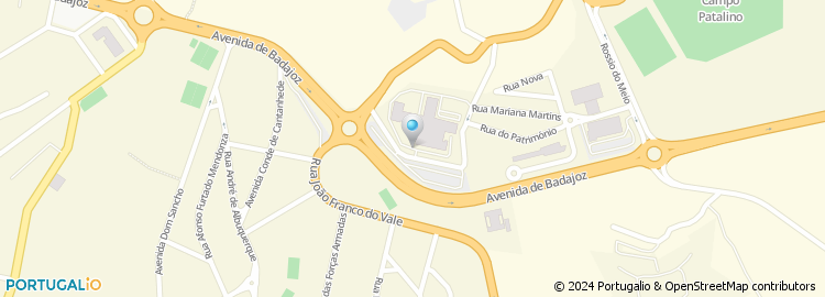 Mapa de Rua Mariana Martins