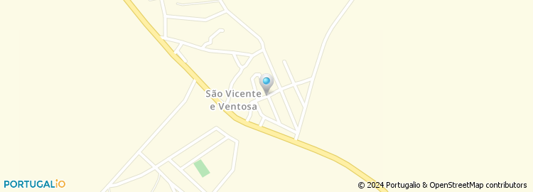 Mapa de Rua Nova do Poente