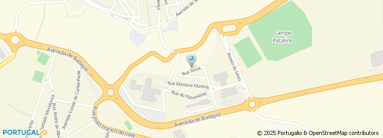 Mapa de Rua Nova