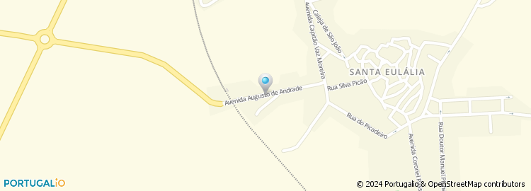 Mapa de Rua Ruy D Andrade