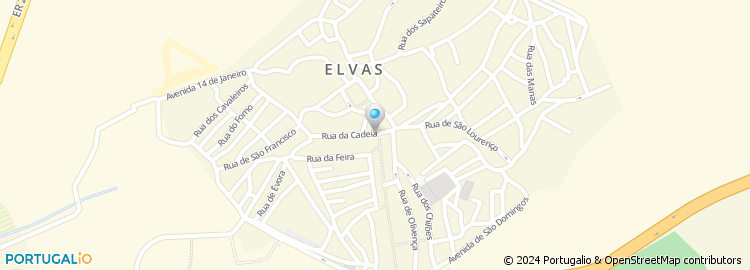 Mapa de Elvino J R Jantarão, Lda