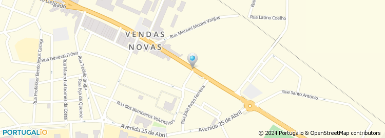 Mapa de Elvira Augusta Neves