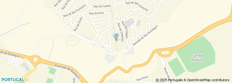 Mapa de Elvisdata - Serv. Informaticos, Lda